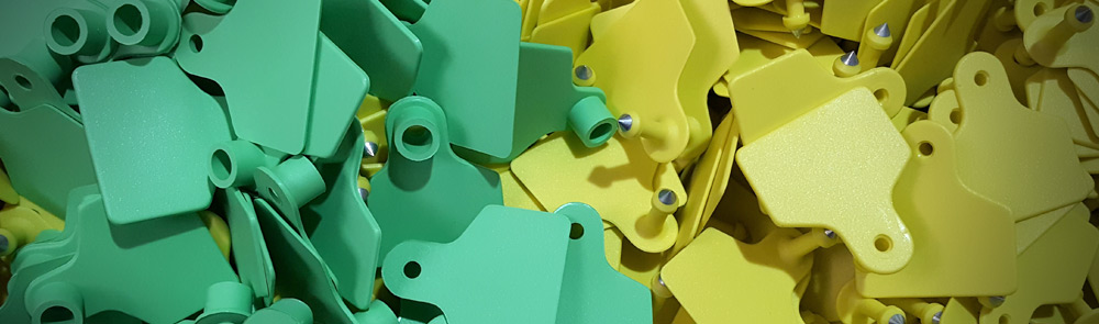 fabricación de crotales