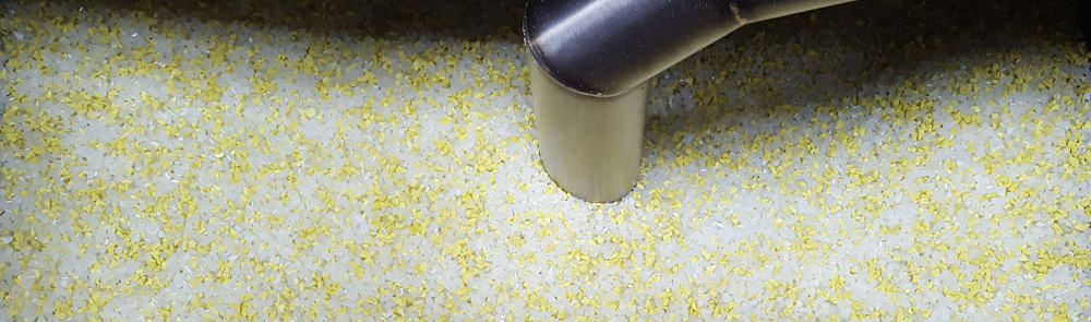 inyección de plástico para fabricación de crotales